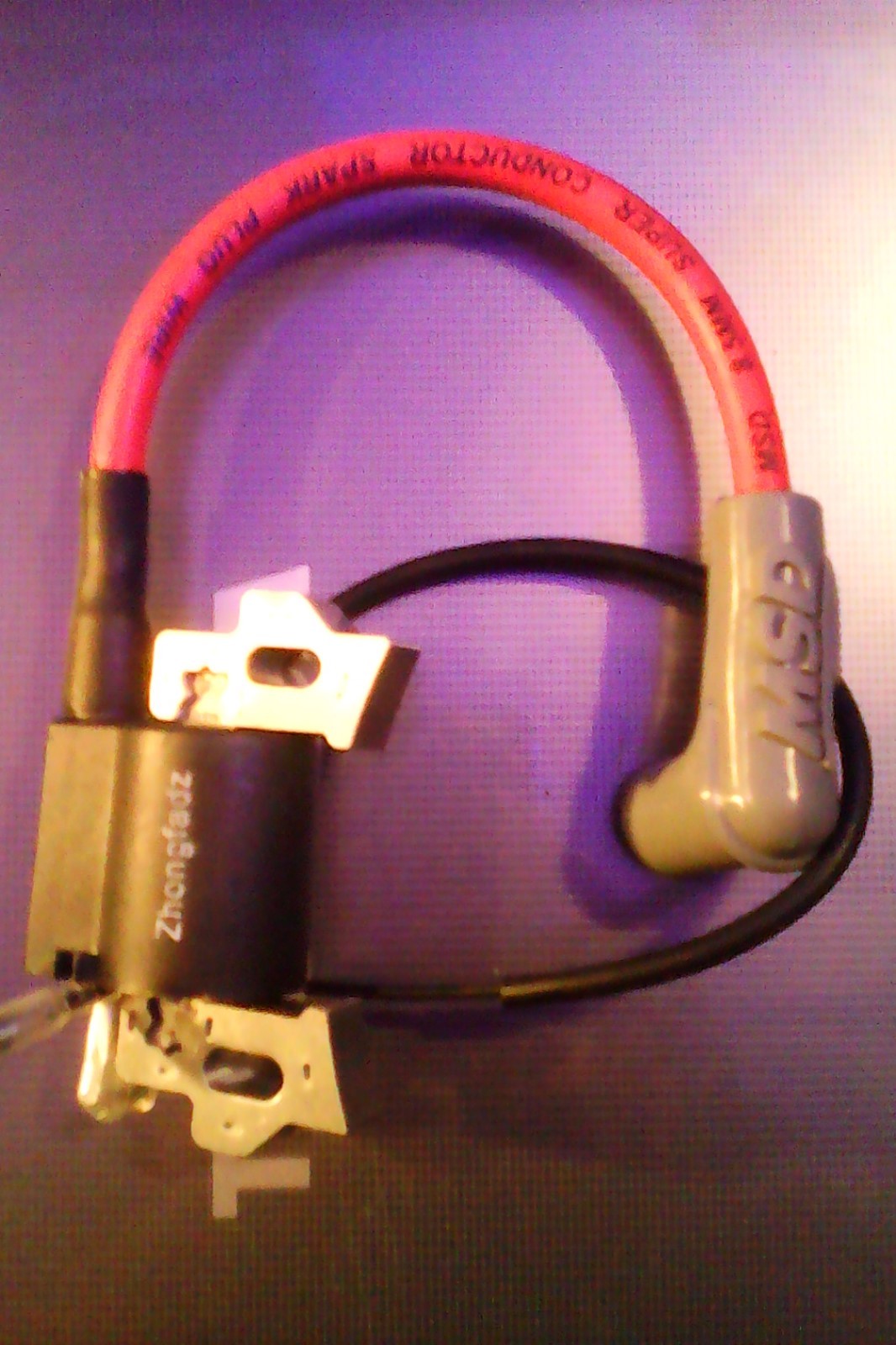 kart racing GX200 HONDA - 212cc Predator Outlaw Coil with MSD 8.5mm plug wire