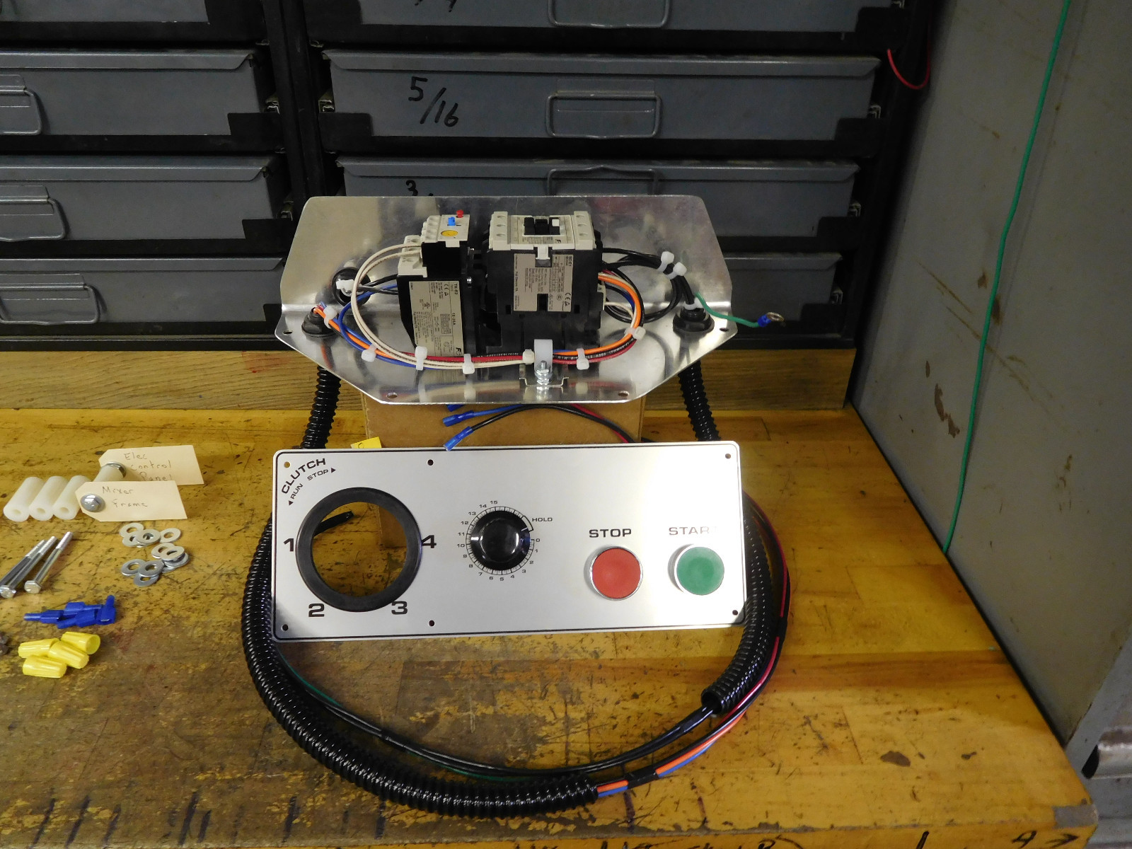 Hobart Mixer Start Stop Switch and Motor starter Kit M802 80qt & V1401 140qt