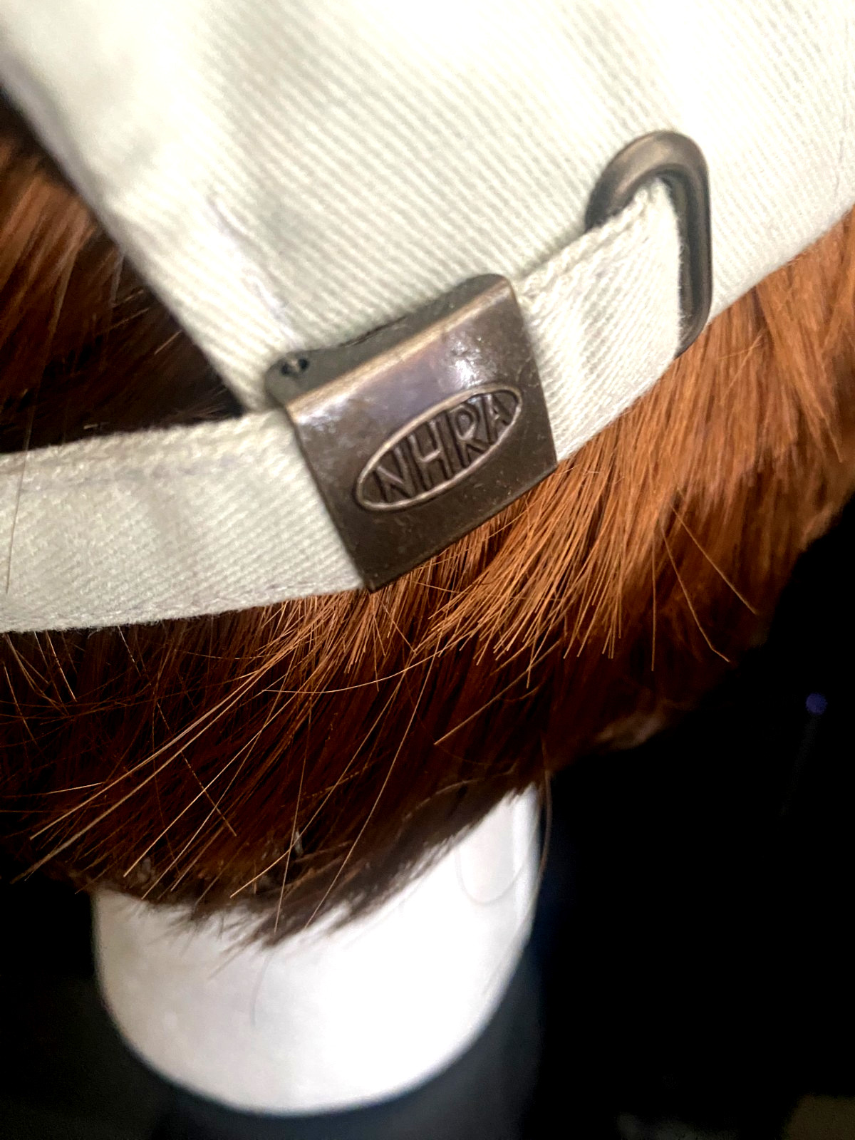 DON SNAKE PRUDHOMME MONGOOSE LINDA VAUGHN SIGNED NHRA 50 YEARS DRAG RACING HAT