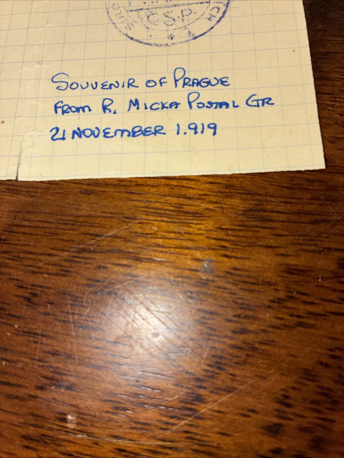 Czechoslovakia 1919 -Legionnaires- Widows and Orphans -Michel 34-40 Used W Postm