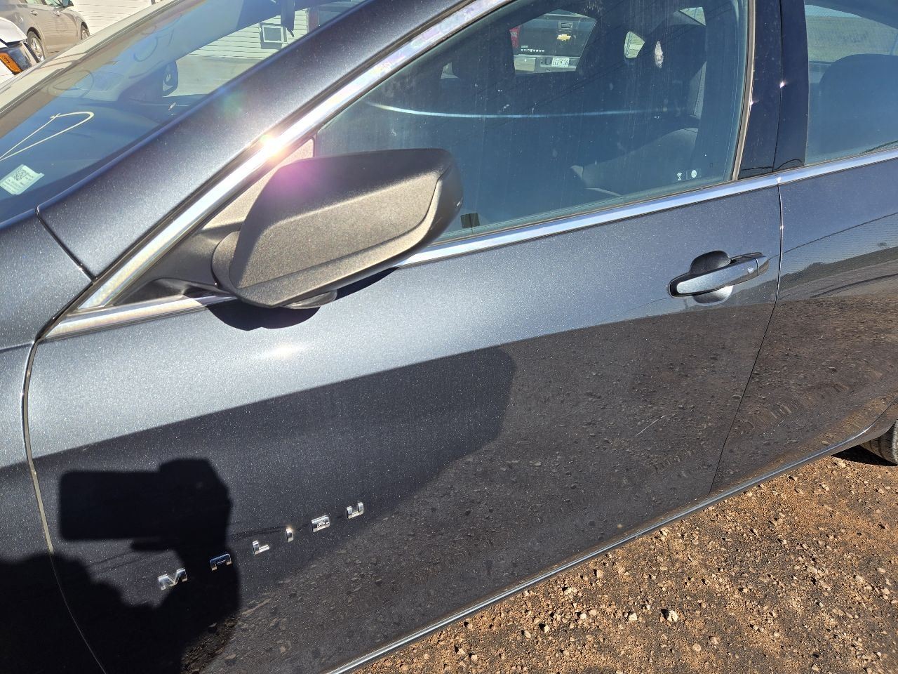 2019-2024 Chevy Malibu Front Dash Mounted Display