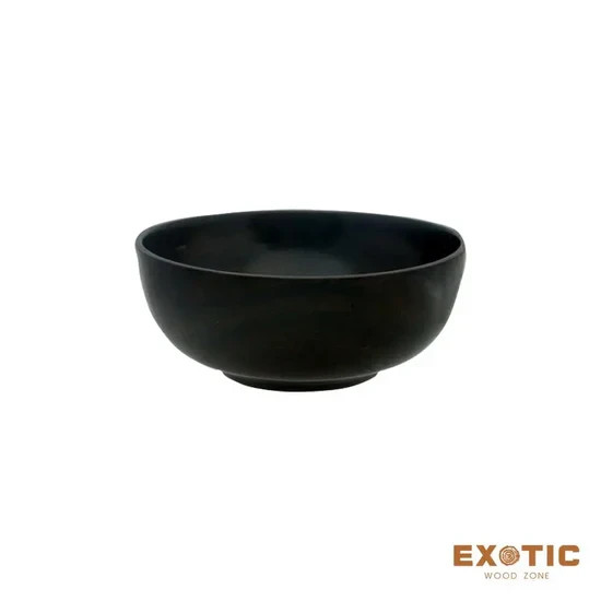 Gaboon Ebony Turning Wood Bowl Blank Kiln Dried- Select Your Preferred Size