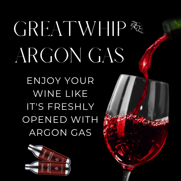 Argon Gas Capsules 10PCS for Coravin Wine Preservation System GreatWhip