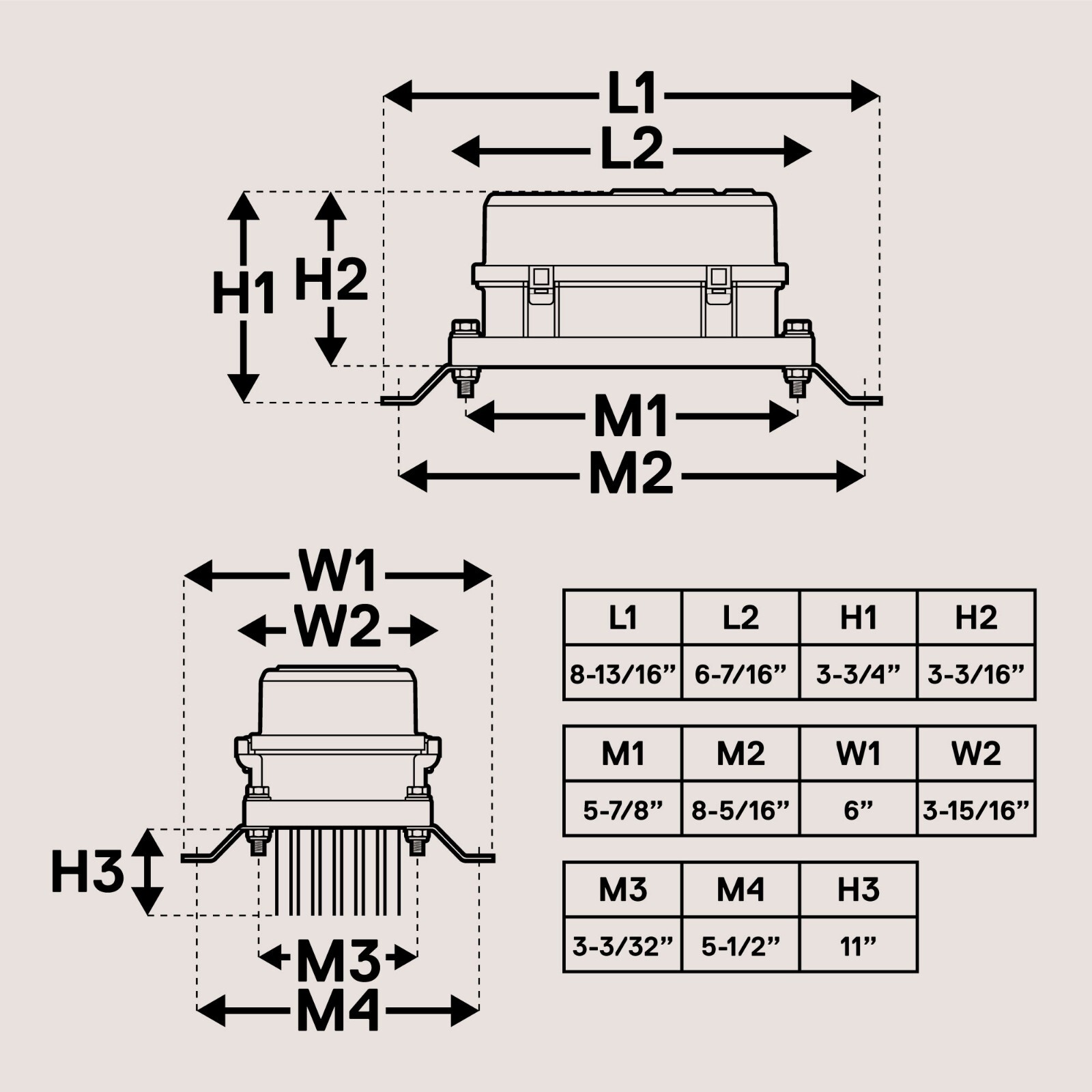 Universal 12V Waterproof Automotive 6 ATO Fuse Relay Box Block w/ Harness Marine