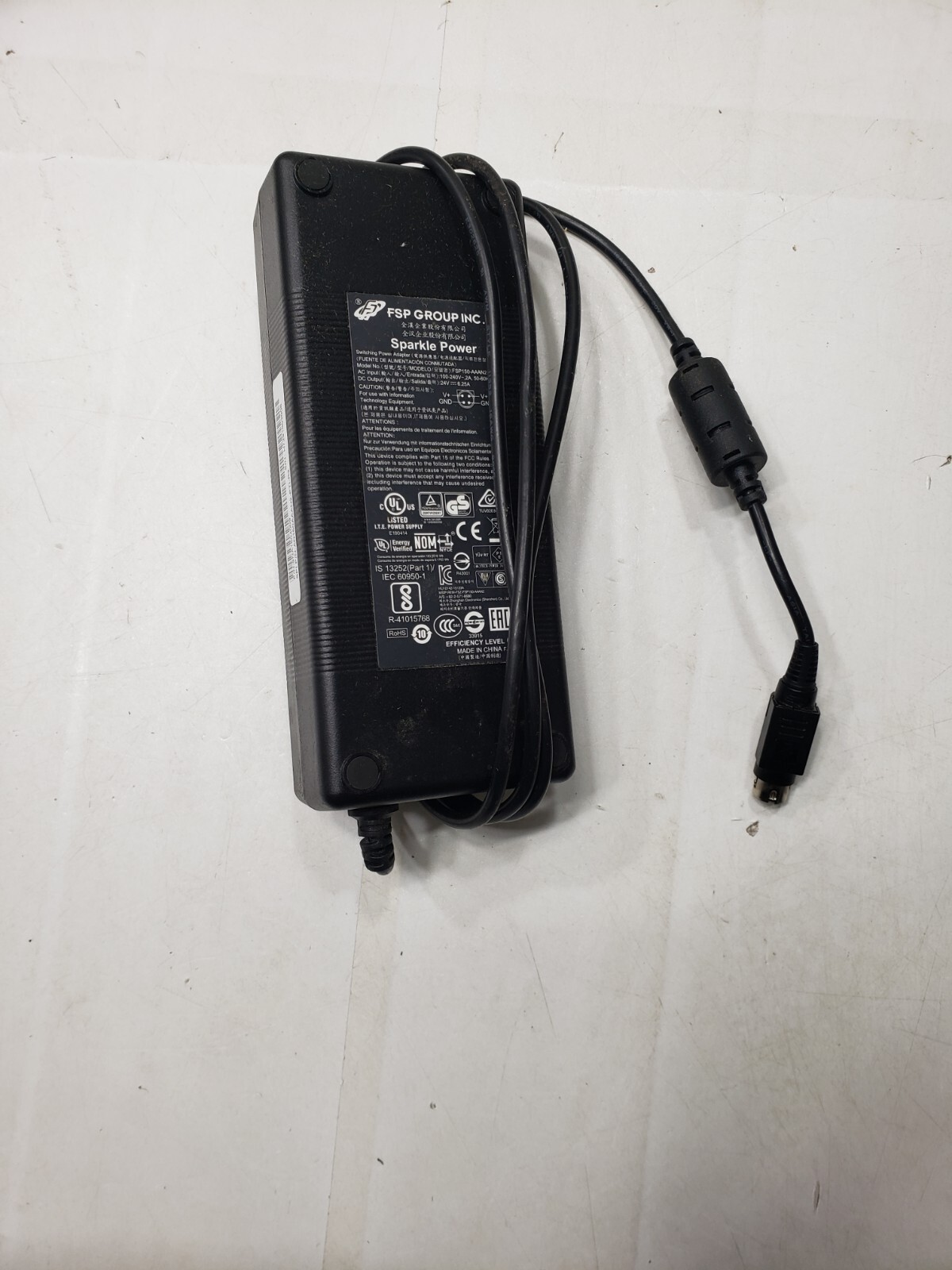 PAR TECH T8520 Point Of Sale POS Terminal Touchscreen Adjustable Monitor Black