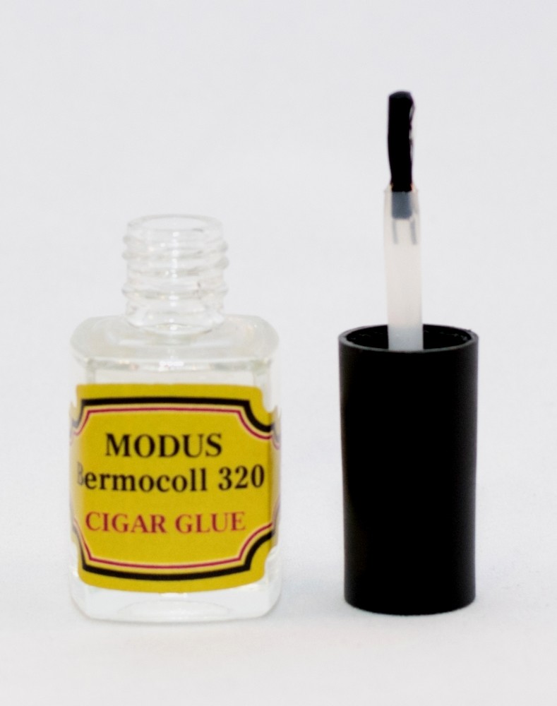 Cigar Glue - Bermocoll 320 - 1/2 oz bottle & brush