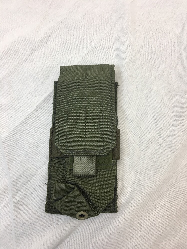 Eagle Industries Single Double Pouch OD Green LE Marshals SWAT DFLCS