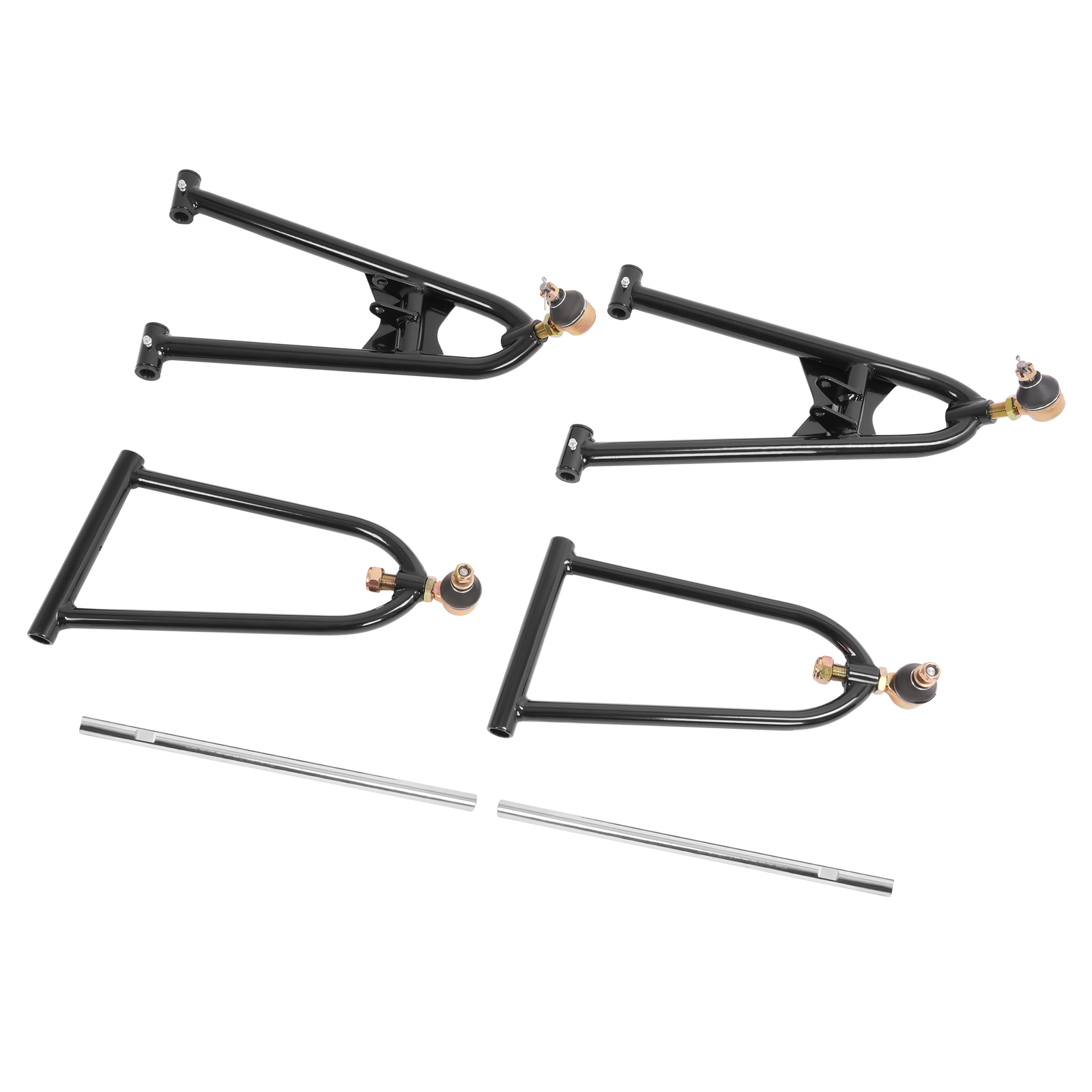 For Yamaha YFZ450 2004 2005 Front Steel A Arms +2 +1 Adjustable #5TG-23507-01-00