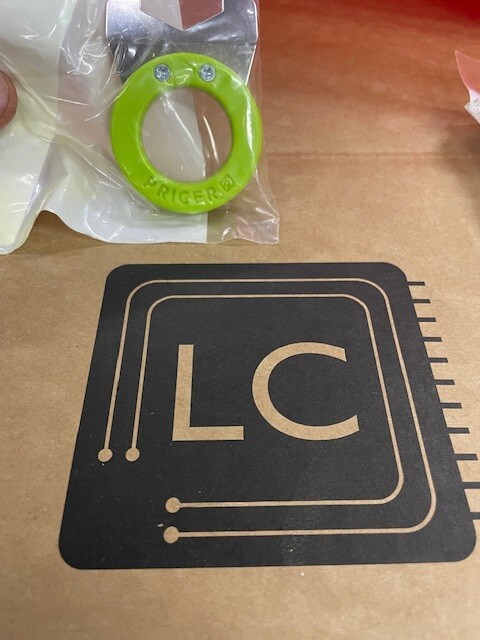 Lot of 2 x Pricer Electronic Tag Removal Tool Pricer Part Number 61505-00 ESL