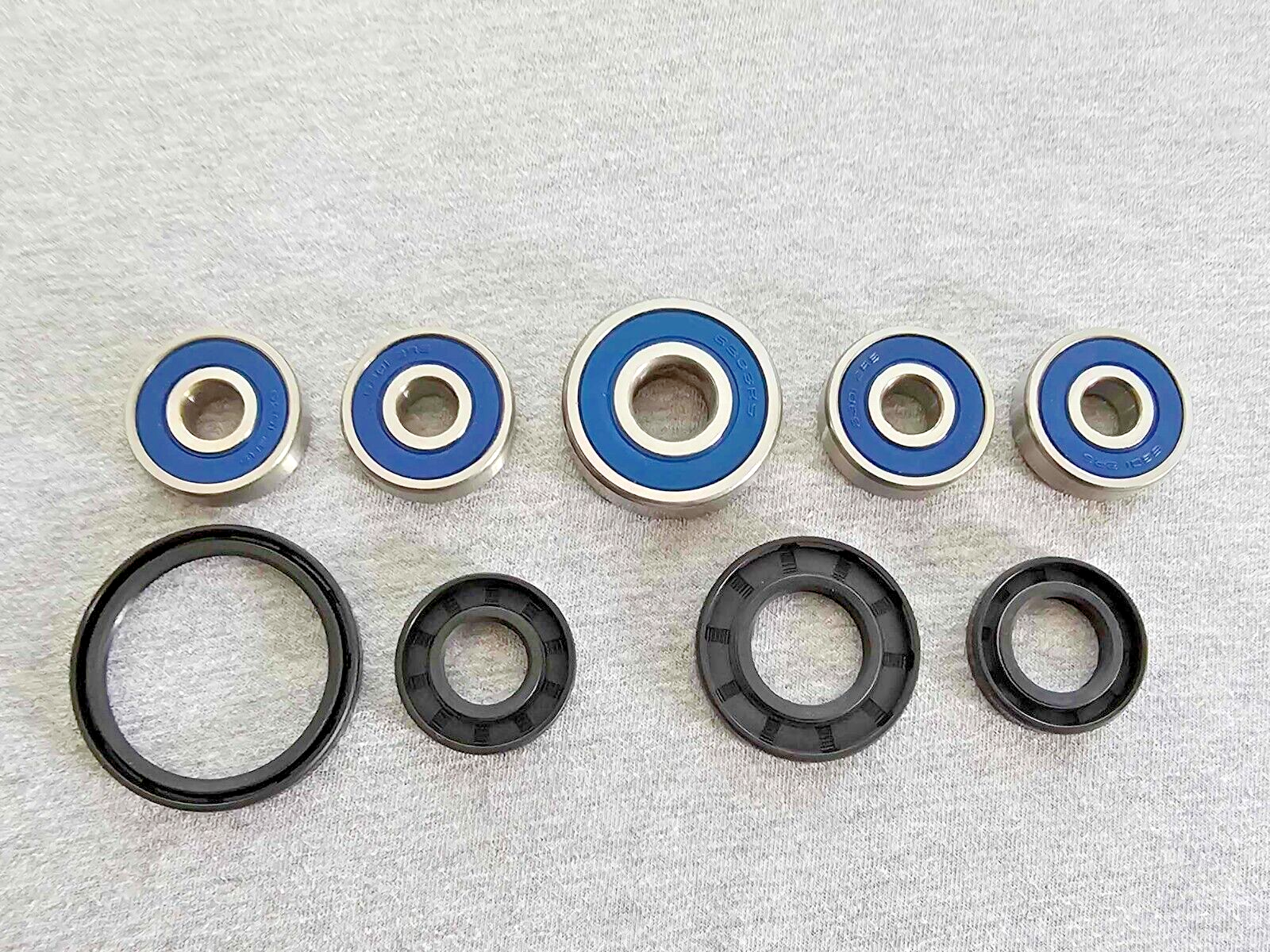 Honda CT90 Trail 1966-1979 Front and Rear Wheel Bearings And Seals