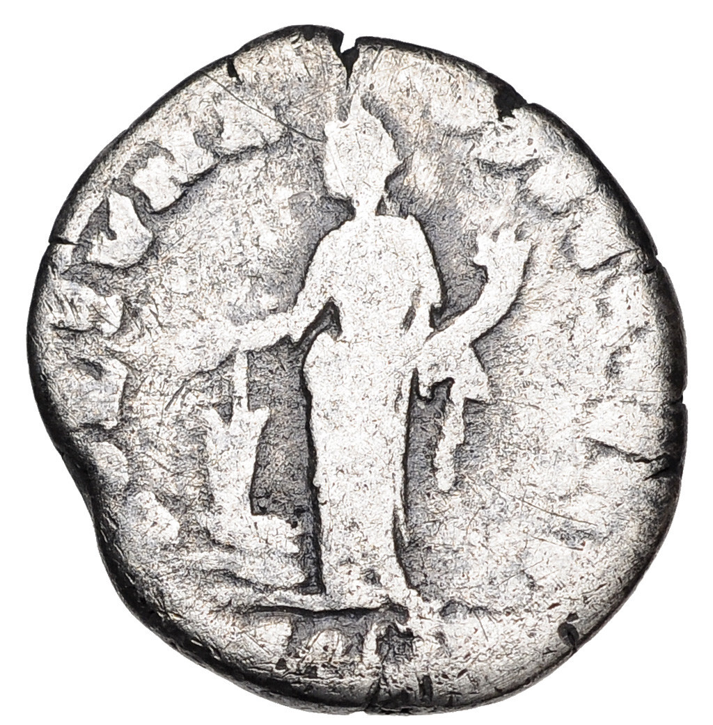 Ancient Roman Empire Coin Silver Denarius ANTONINUS PIUS 138-161 AD #23302