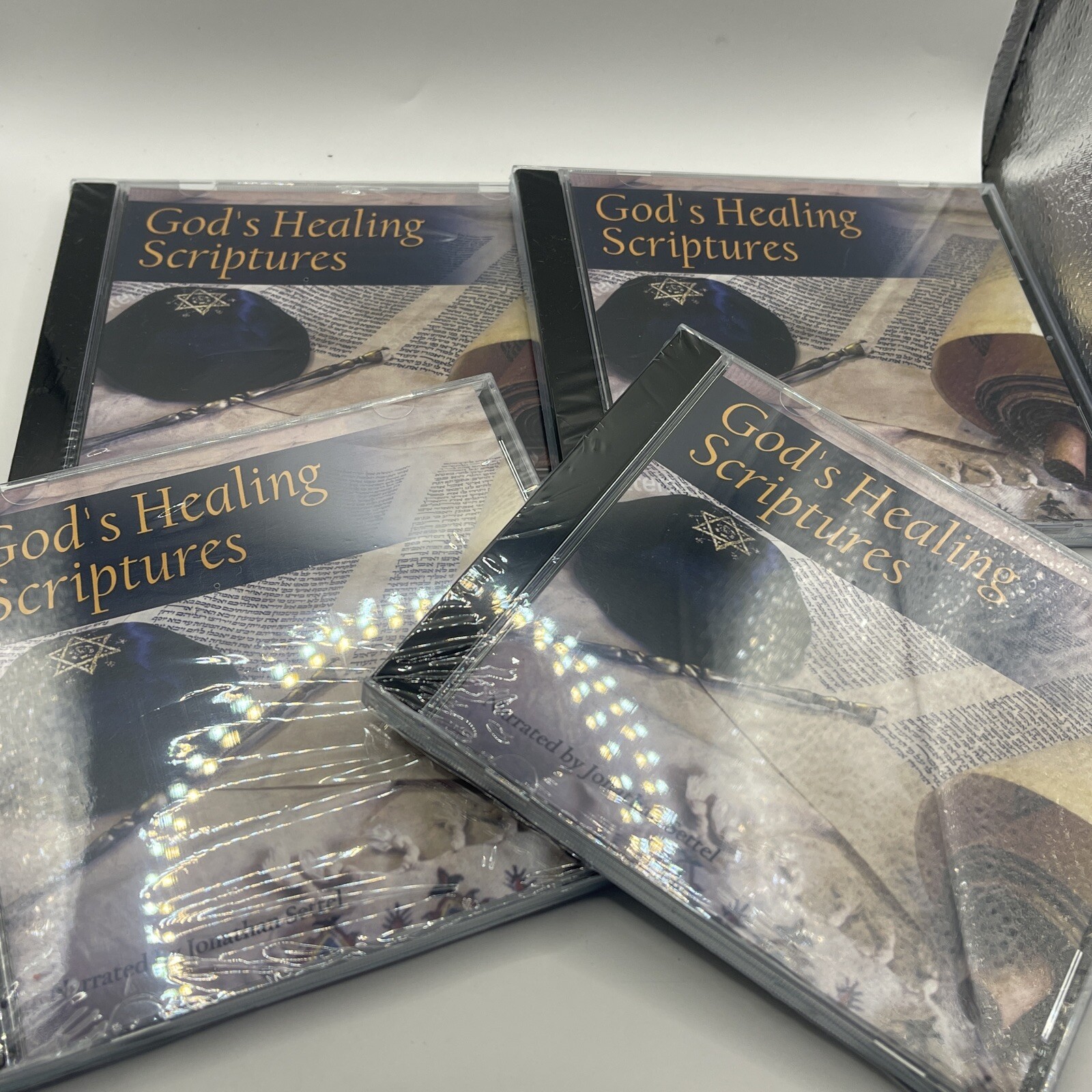gods healing scriptures CD narrated by Jonathan Settel From The Jewish Album