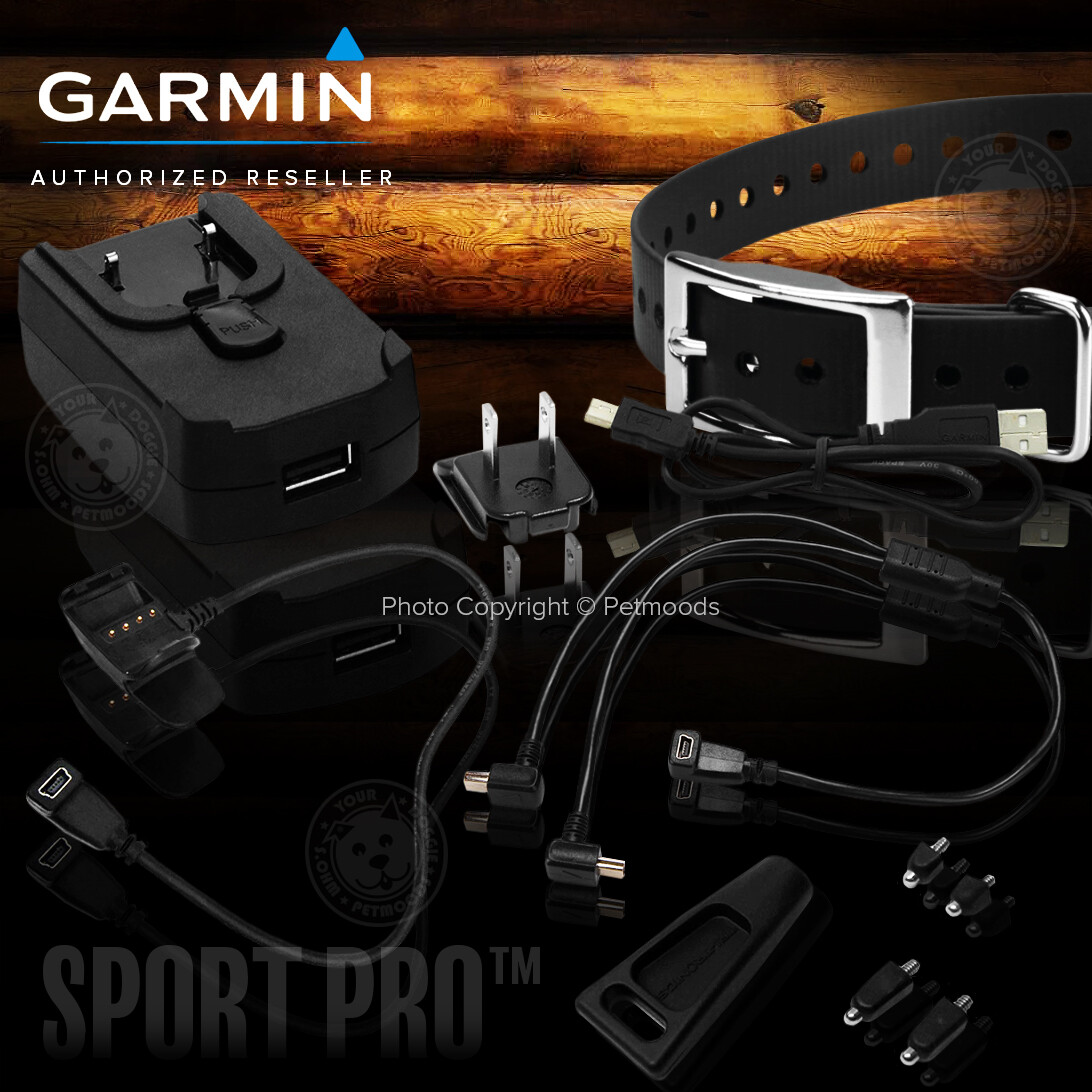 Garmin Sport PRO Dog Collar Training Device & Bark Control - 010-01205-00