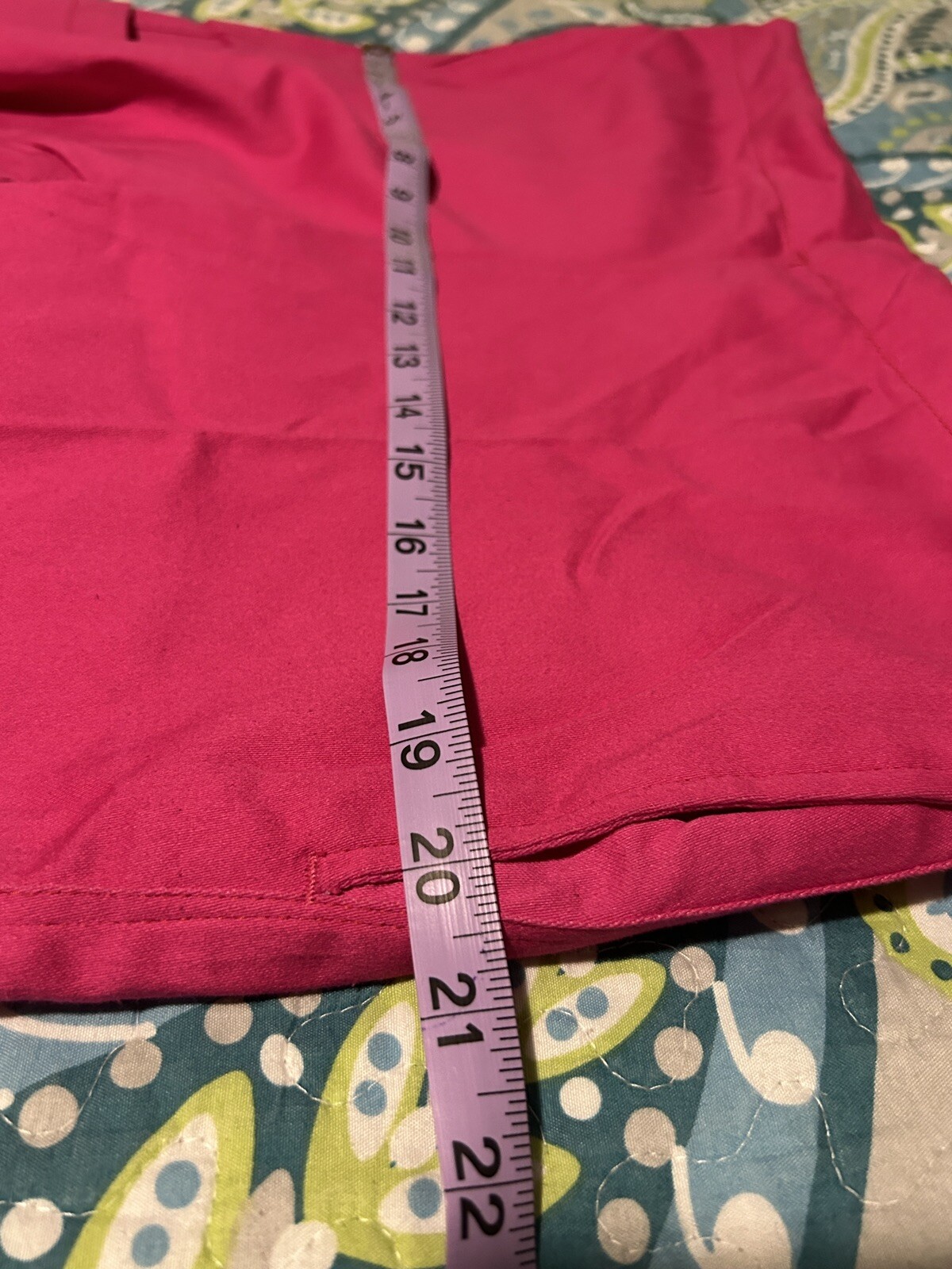 NWOT Audacity By Nurset Dark Pink Women’s 2pc Medical Surgical Scrub Set Sz XL