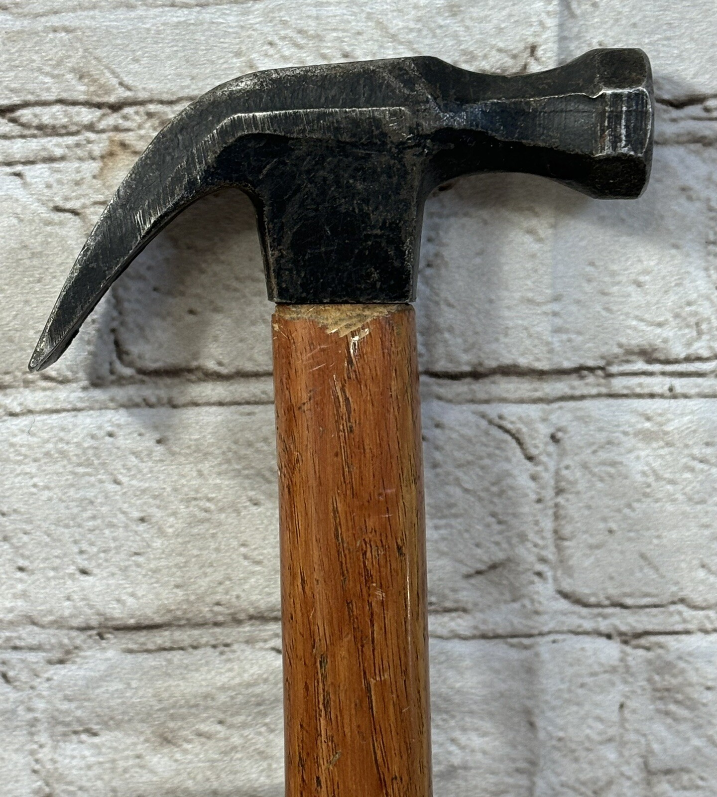 3 Vintage Wood Handled Hammers Stanley 308B Ball Peen, Claw & Cross Peen