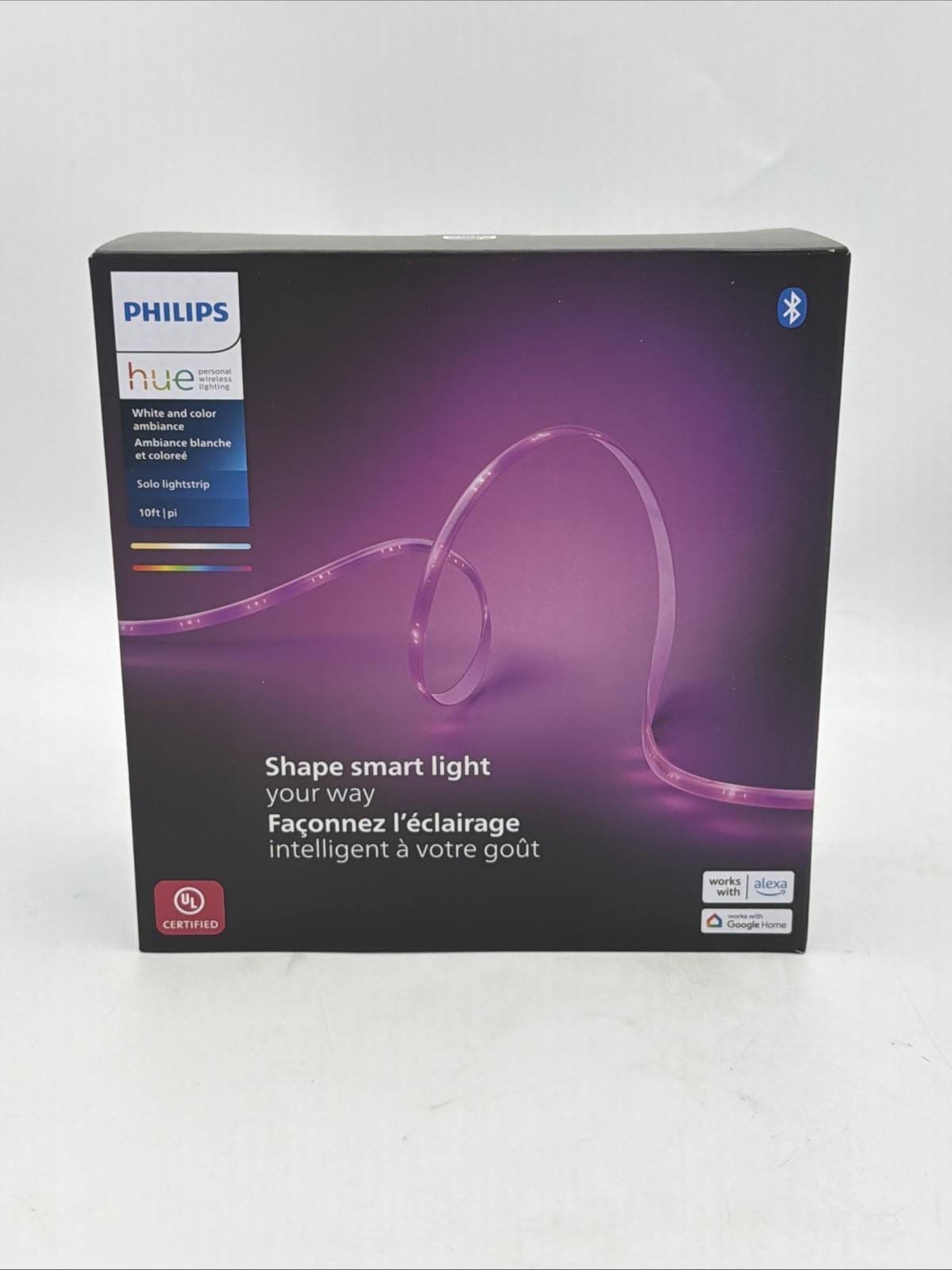 Philips Hue Indoor 10 ft Smart LED Solo Lightstrip - White & Color Ambiance