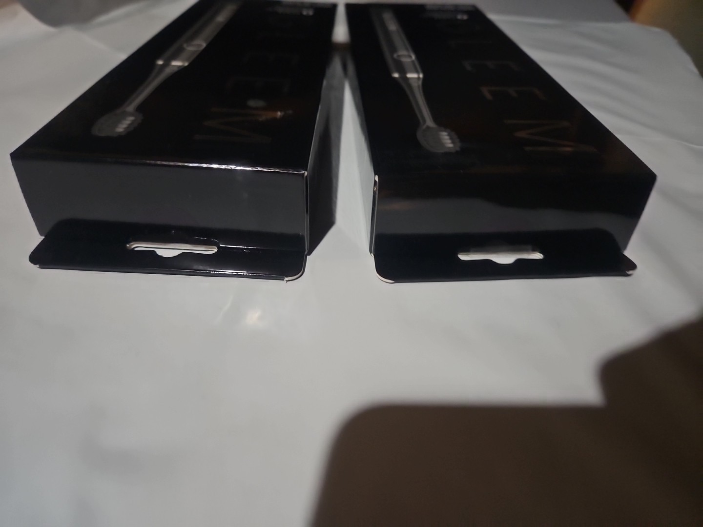 Lot of 2 Gleem Electric Power Toothbrush Battery Black Free S&H Factory Sealed