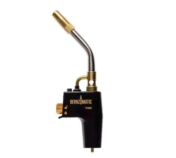 Bernzomatic MAP/PRO High Heat Torch Head TS4000T Bernzomatic TS4000T