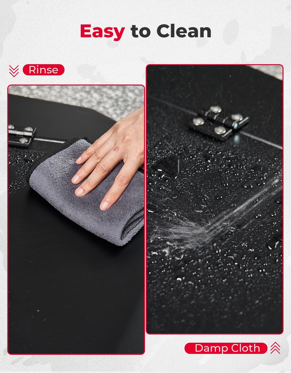 Heavy Duty Aluminum Front & Rear Half Door For CFMOTO UForce 1000 XL 2022-2026