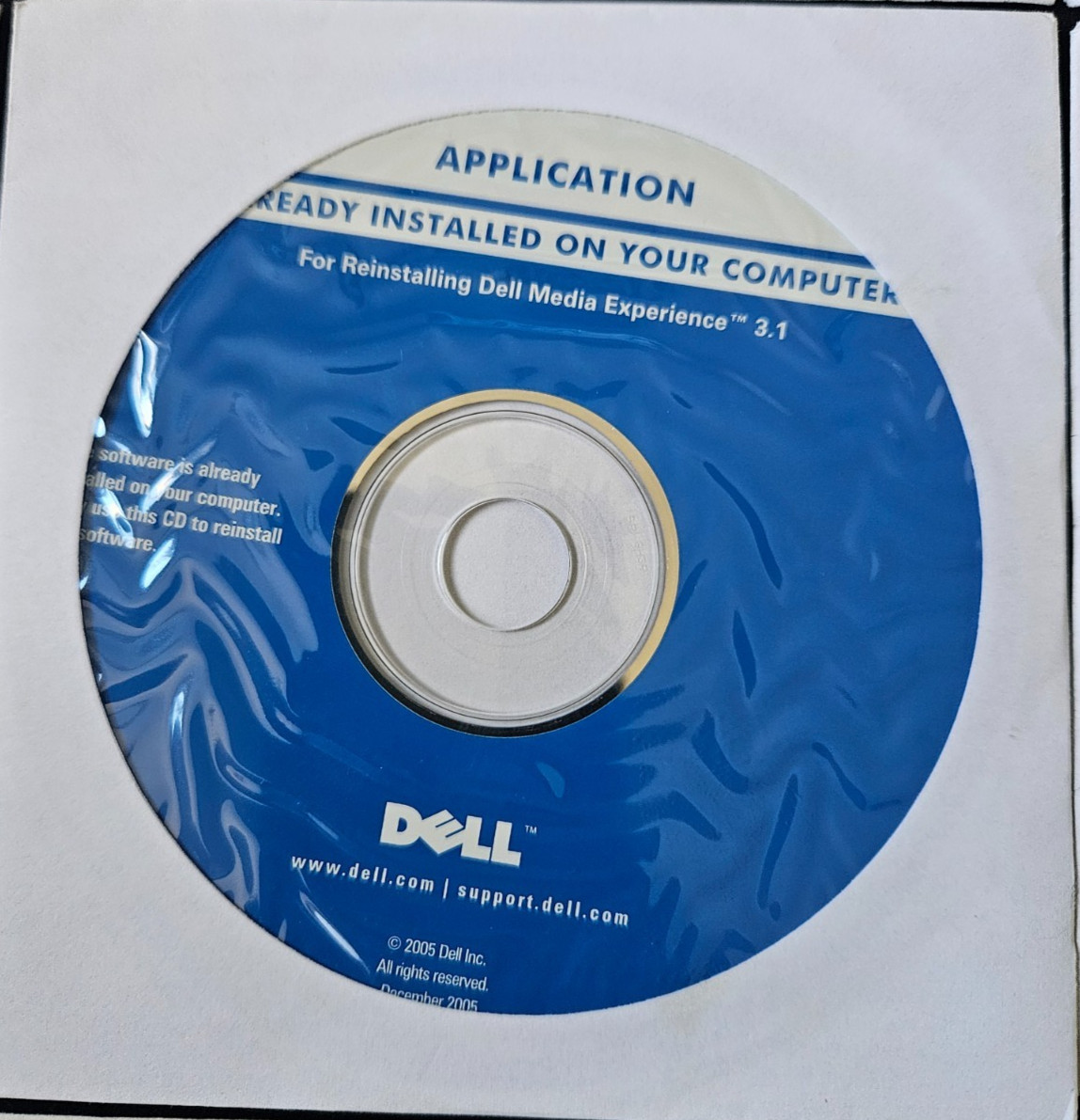 VTG DELL Device Drivers & Utility Resource CD's OS Reinstalling + Microsoft 2000