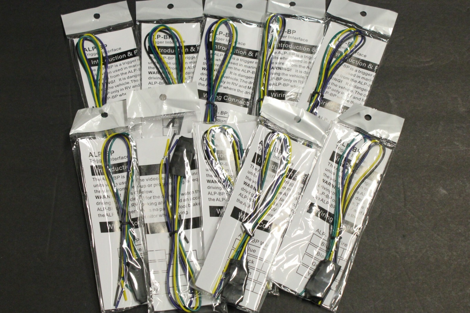 Parking Brake Video Bypass fits Alpine, Pioneer, Kenwood,( DVD Model /mechless)4