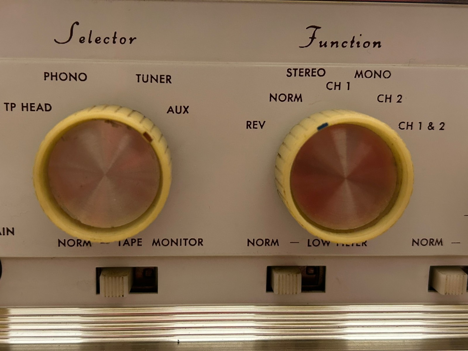 Sherwood S-5500 IV Integrated Tube Amplifier Amp S5500IV VINTAGE See Video