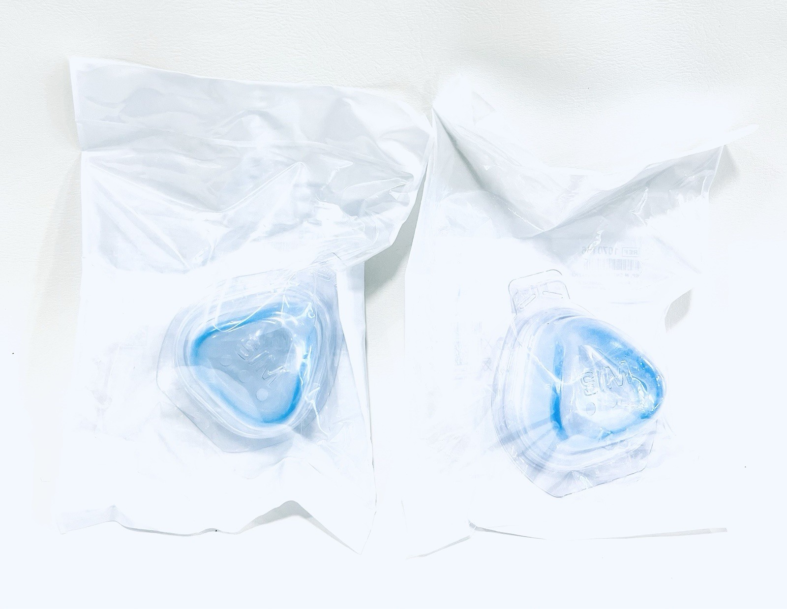 Respironics Medium Comfortgel Blue Gel Cushion Mask Lot 2 1070106, Free Shipping