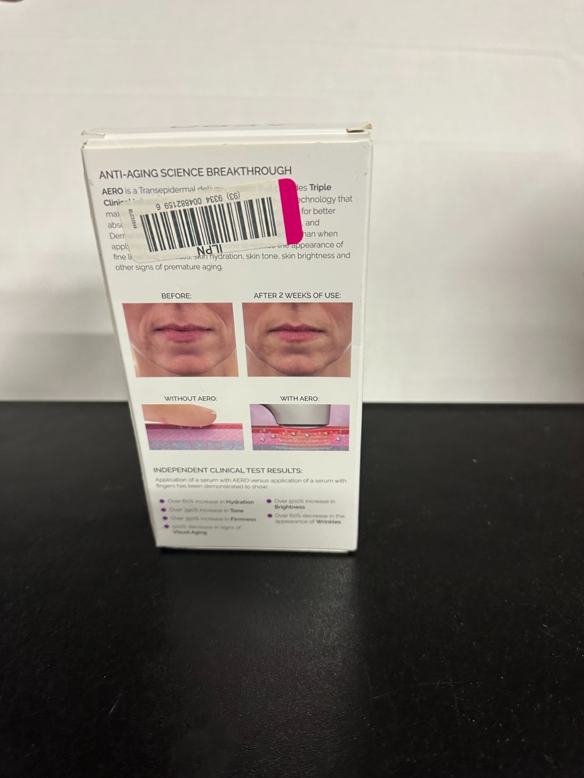 NEW! Spa Sciences AERO Advanced Anti-Aging Skincare Infusion System