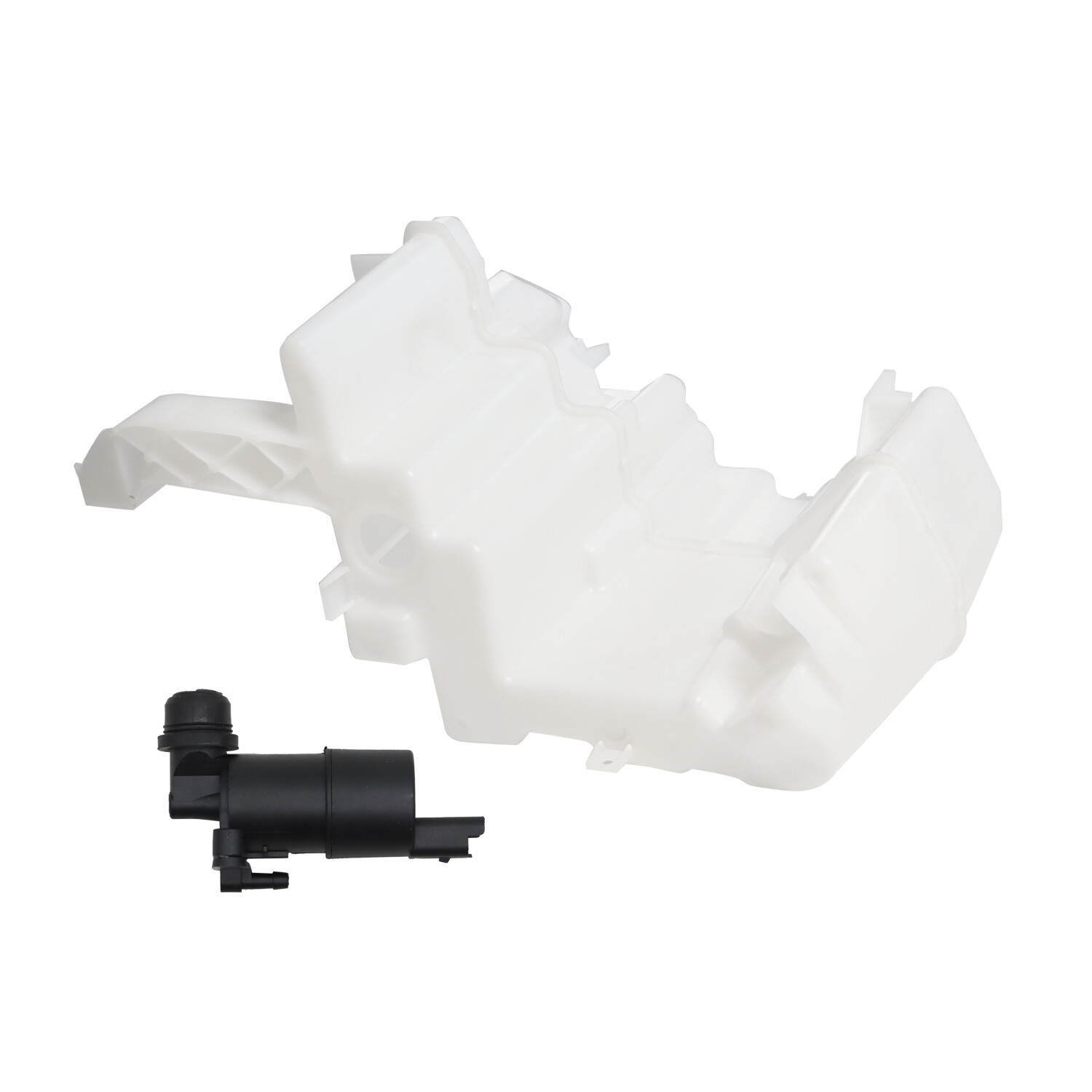 For INFINITI Q50 Q60 14-22 Washer Reservoir Windshield Wiper Tank With Motor NEW