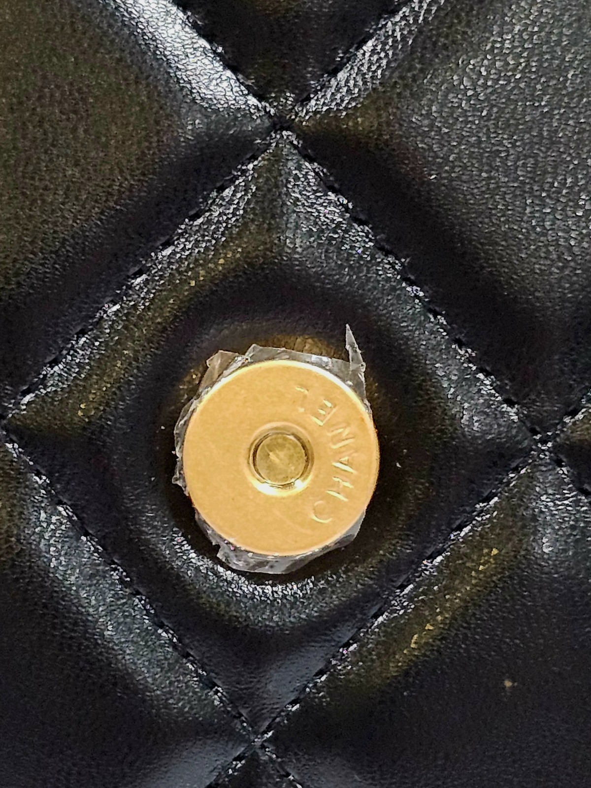 Chanel Makeup Black Quilted CC Bag - VIP Gift