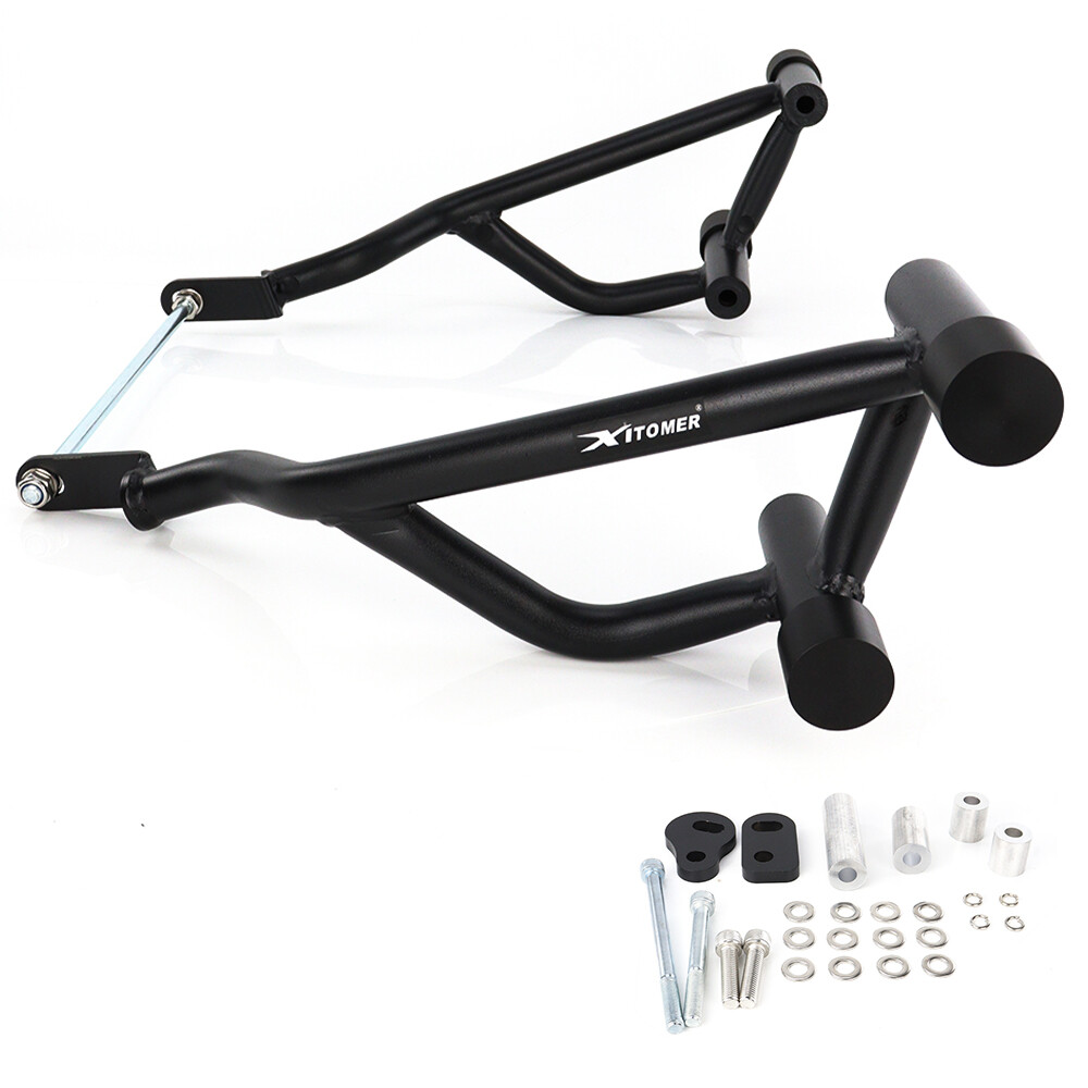 Fit For Kawasaki Ninja 500 2024-2025 Stunt Engine Guard Crash Bars Crash Cage