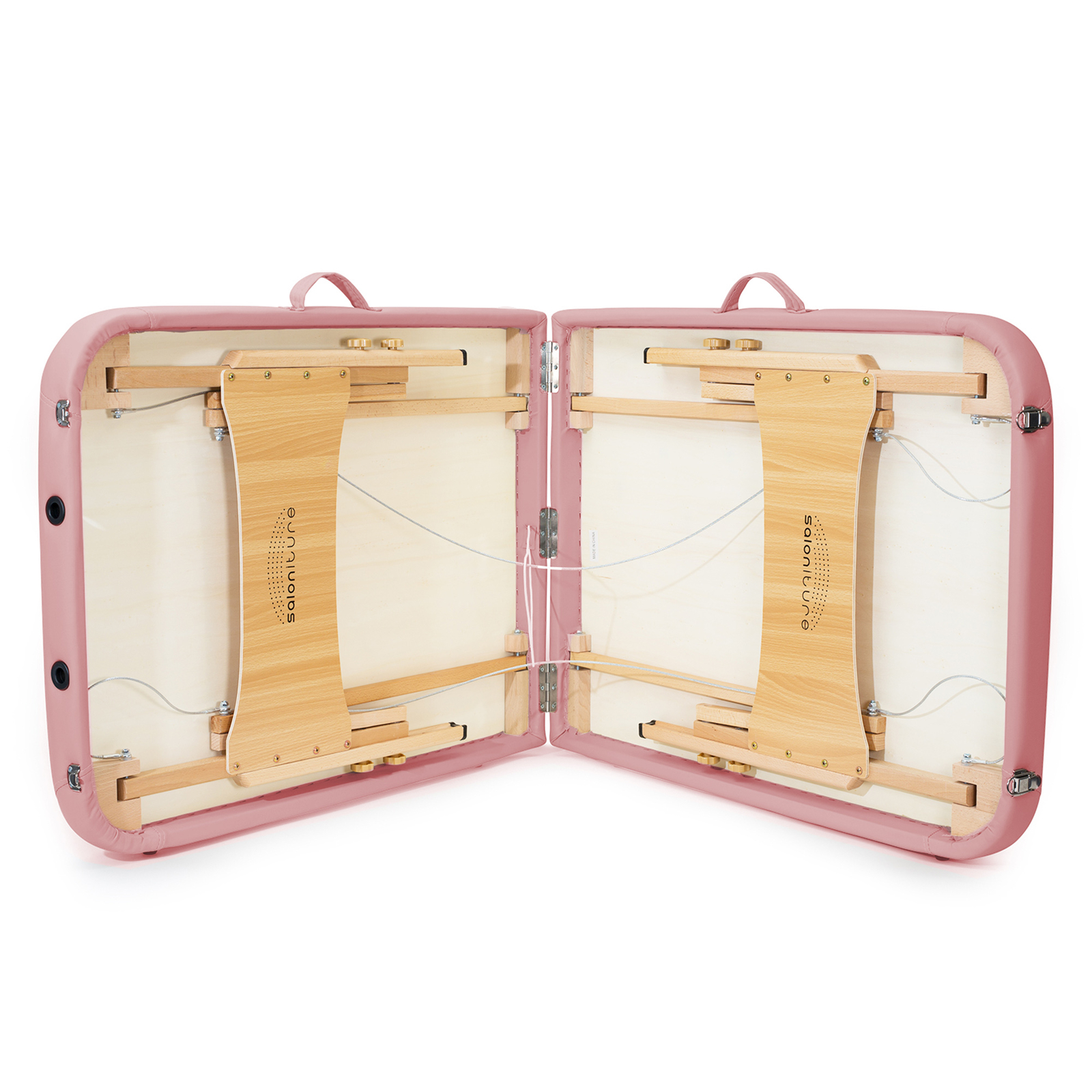 Basic Portable Folding Massage Table - Pink