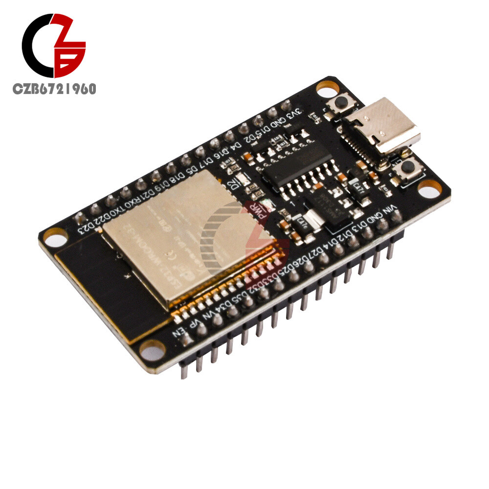 1-10PCS ESP32 WRO/-32 Type C CH340C Development Board Dual Core WiFi Bluetooth
