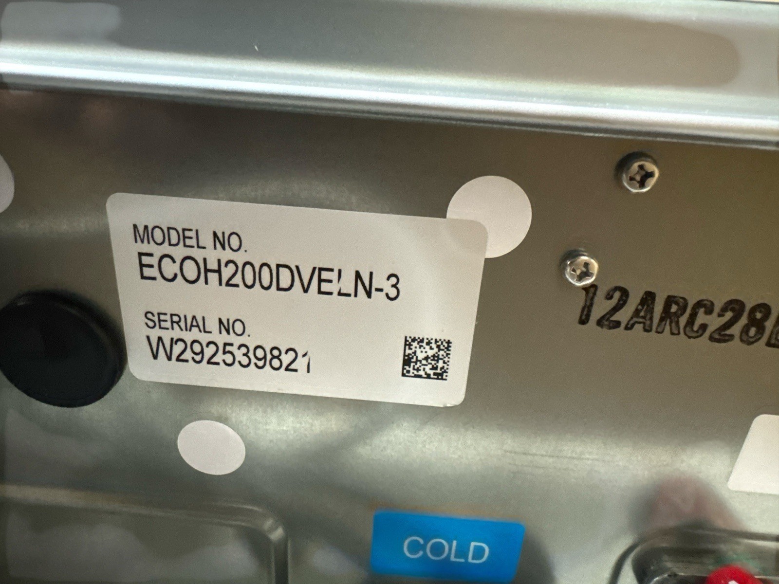 Rheem Performance Platinum Smart NaturalGas Tankless Water Heater ECOH200DVELN-3