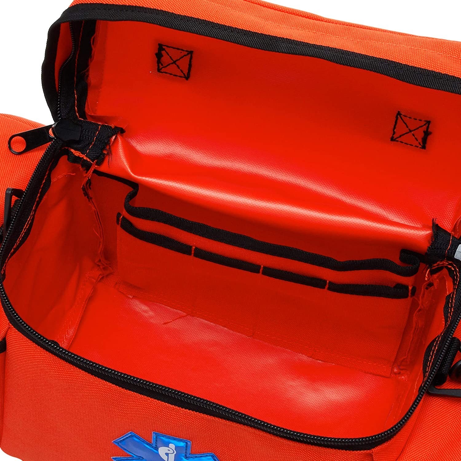 Orange EMS EMT Medical Emergency Rescue Response Mini Shoulder Bag