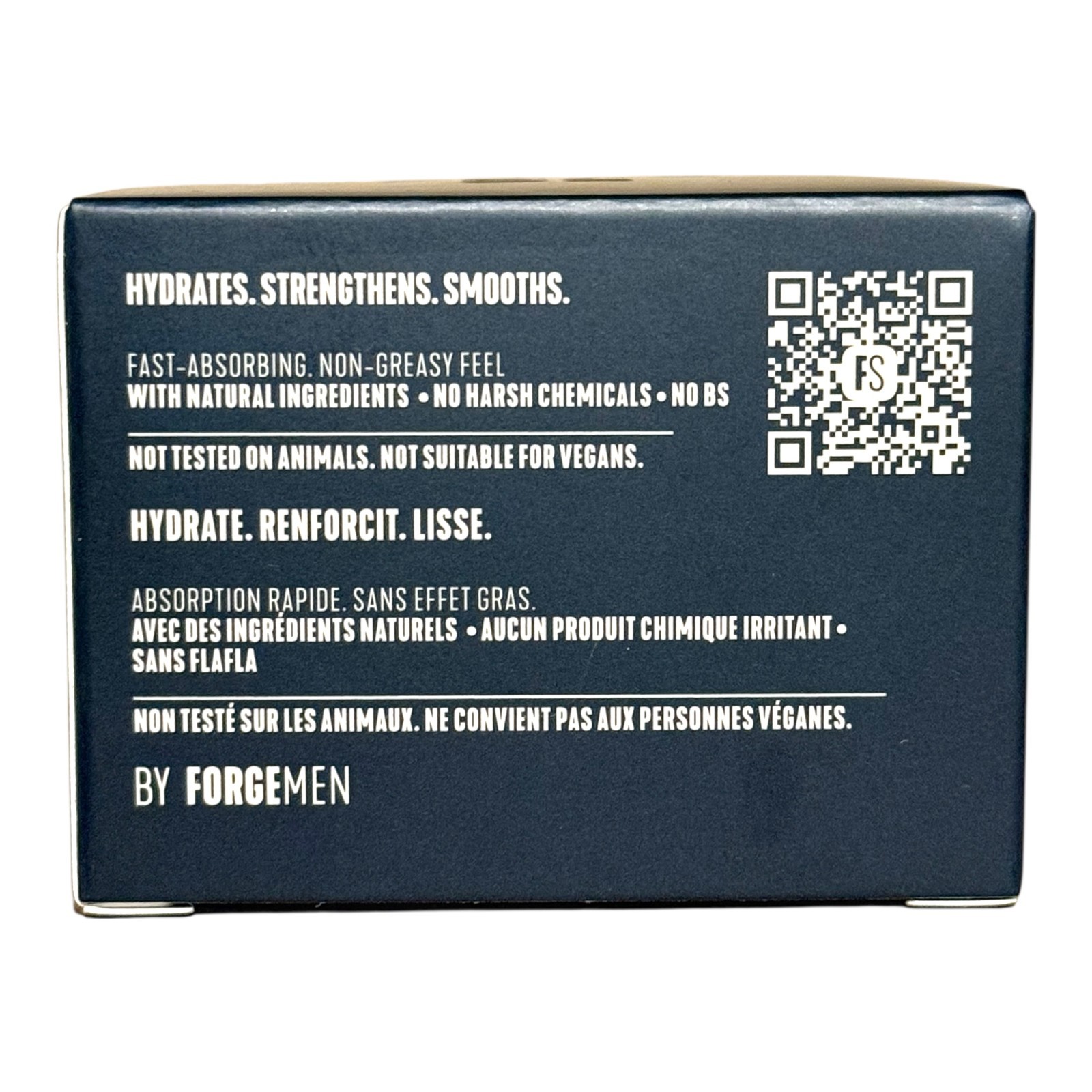 FORGE SKIN Men Face Tallow Balm 50g Beef Tallow Hydrating Cream (New Formula)