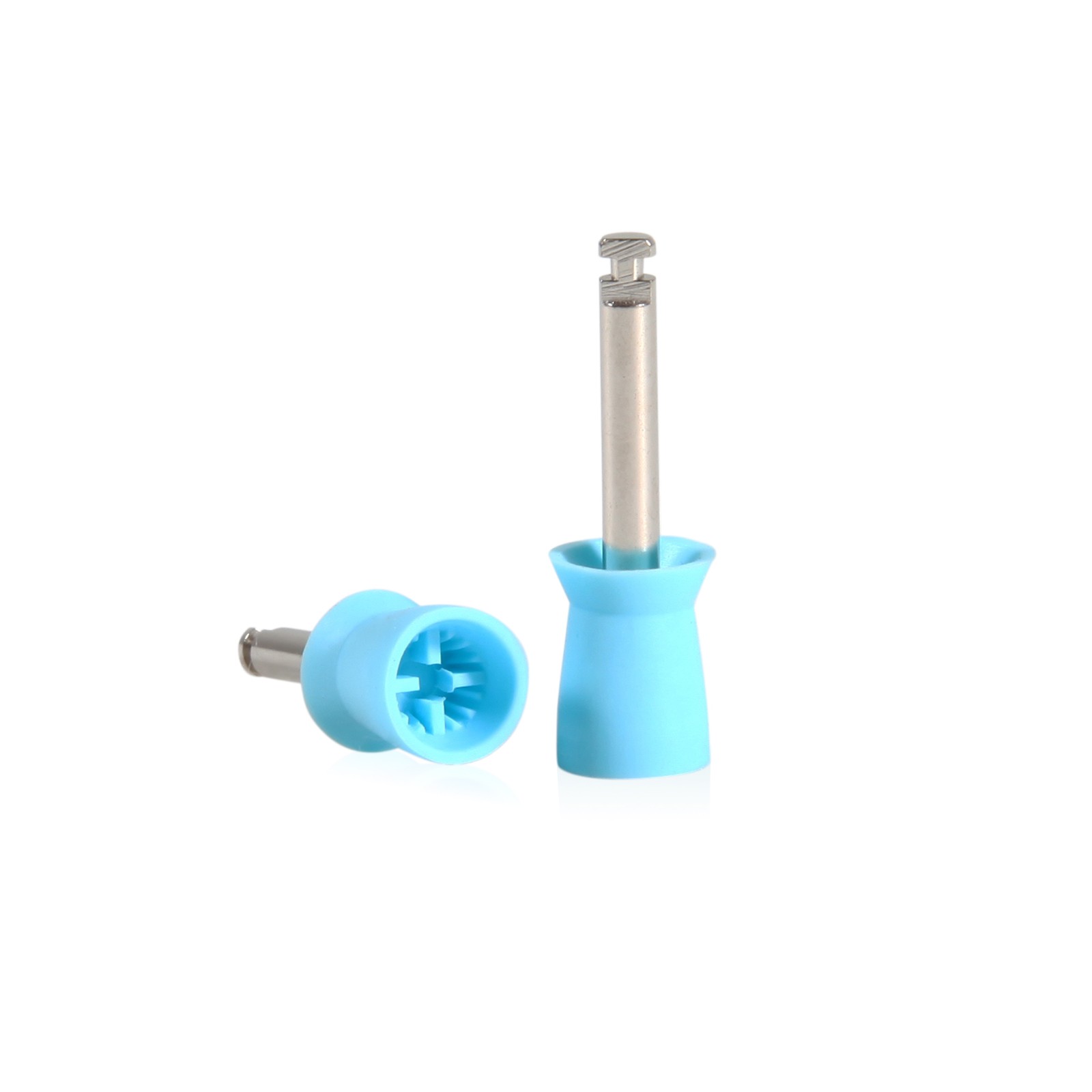 100-1000*Dental Rubber Prophy Tooth Teeth Polish Polishing Cups Latch Type Brush