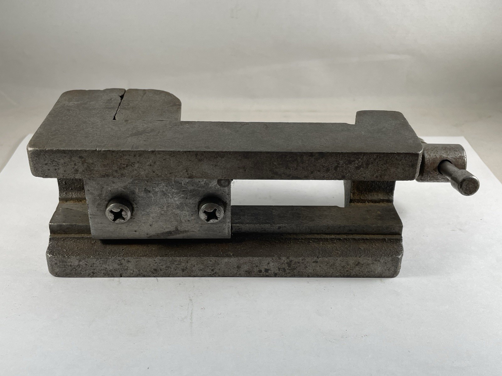 Vintage Palmgren Drill Press Vise Machinist Tool No. 10 Made In The USA