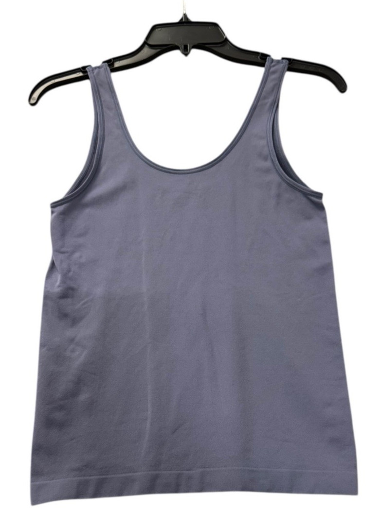 NEW Le Mystere Womens Seamless Comfort Tank Blue Size Small NWT FREE Shipping