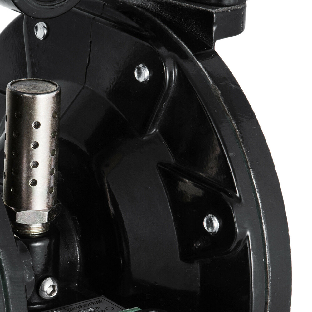 35Gpm Pneumatic Dual Diaphragm Pump Air-Operated Waste Oil Transfer Pump 120PSI