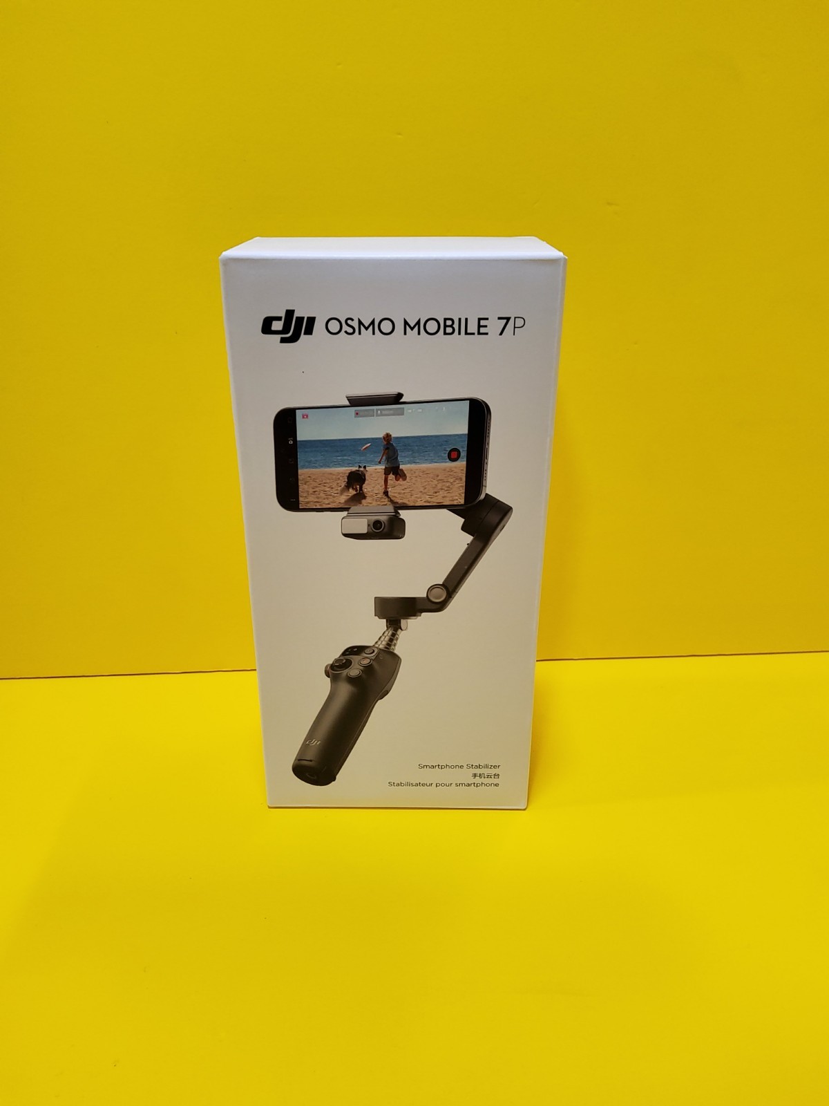 DJI Osmo Mobile 7P Gimbal Stabilizer for Smartphone