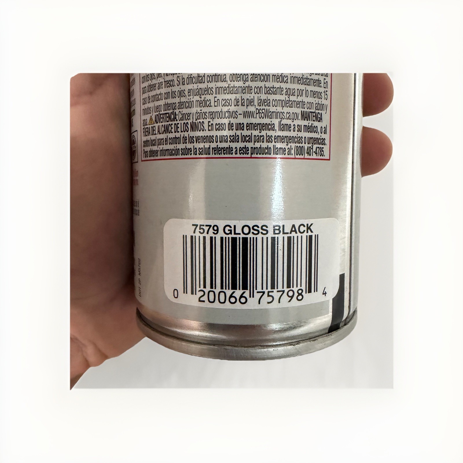 Rust-Oleum 7579838-6PK Professional High Performance Enamel Spray Paint, 15 Oz,