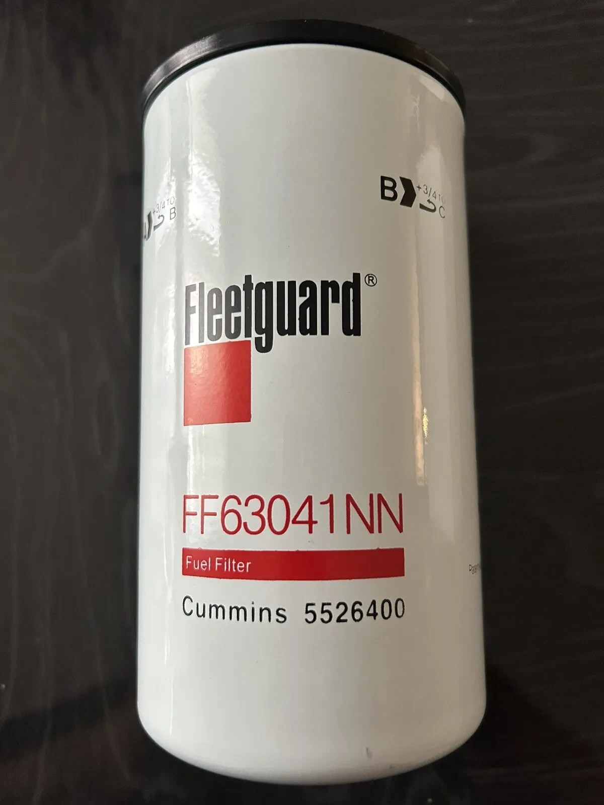 New Fleetguard FF63041NN Fuel Filter Fit For Cummins 5526400 FF63041 FF63041NNEB
