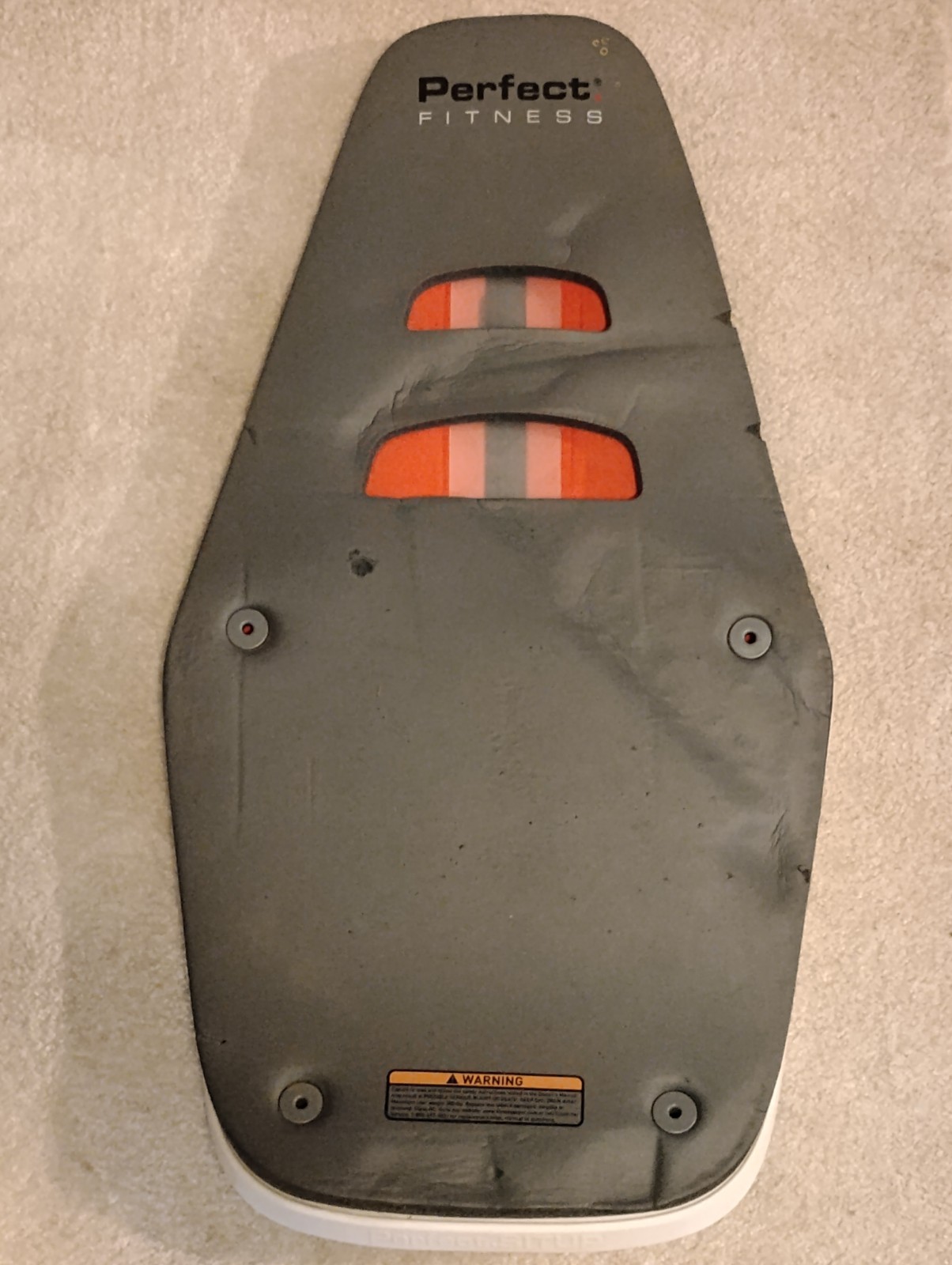 Perfect Fitness PERFECT SIT UP Abdominal Core AB CRUNCHER Toner - Back Rest Only