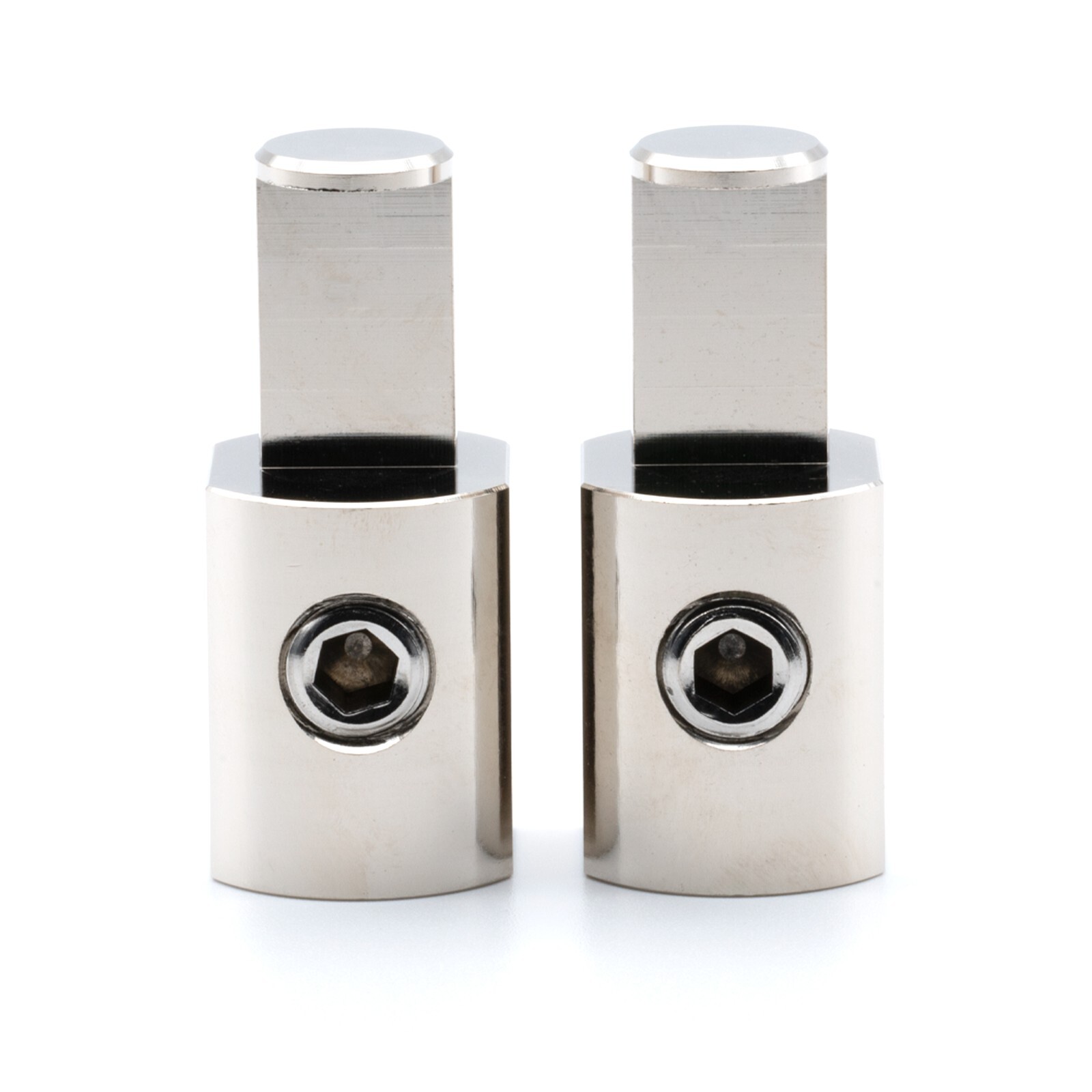 Pair ILL Customz Power and Ground 1/0 to 1/0 AWG 0 Gauge Amp Input Reducers