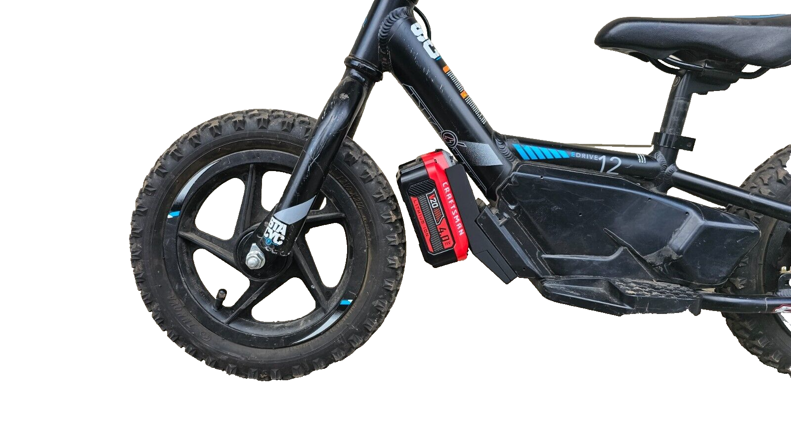 Adapter for Stacyc to Craftsman 20v Batteries