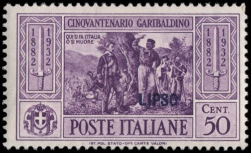 Italy-Aegean Islands-Lisso #21 MH