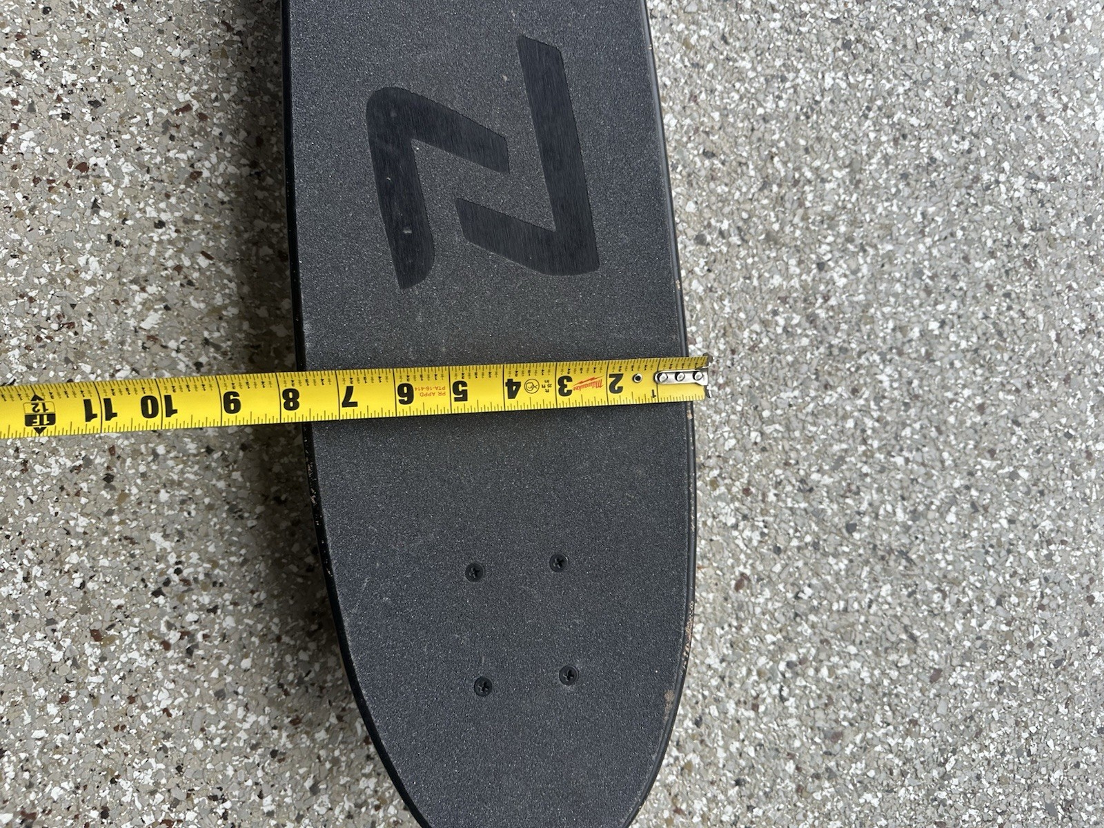 Z Flex Jay Adams Model Complete Skateboard Blue Sparkle Rare Old School Shape