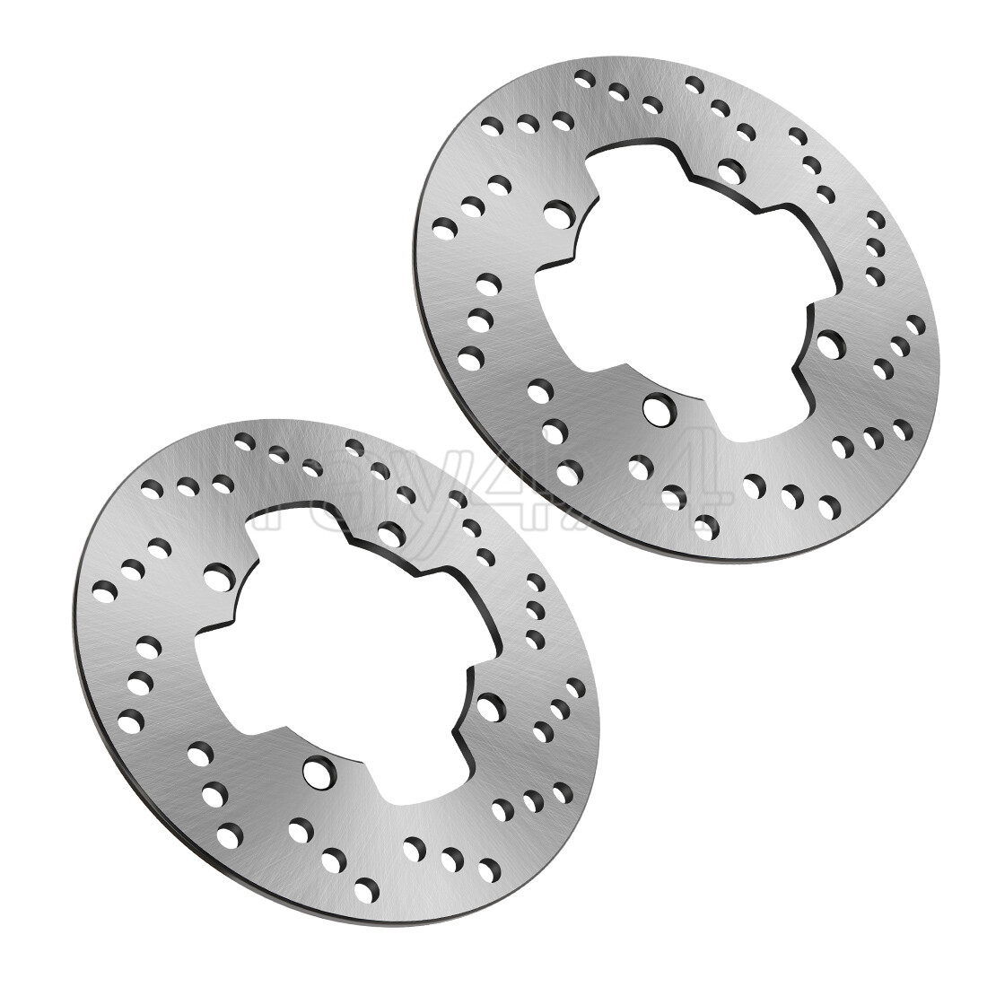 Front Disc Brake Conversion Kit for Honda TRX300FW 4x4 FourTrax 300 1992 - 2000