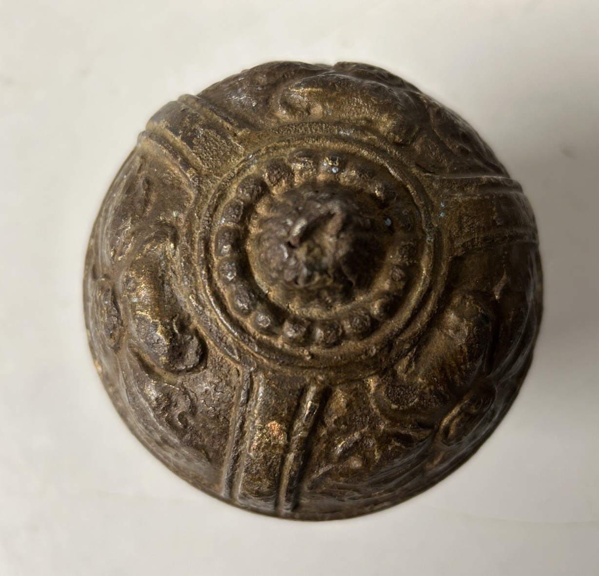 ornate brass Counter weight Antique Heavy For Chandelier Rise - Fall Pulley